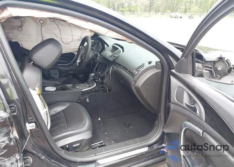 2011 Buick Regal Cxl Russelsheim z USA, uszkodzony, nr VIN W04GS5EC8B1040617